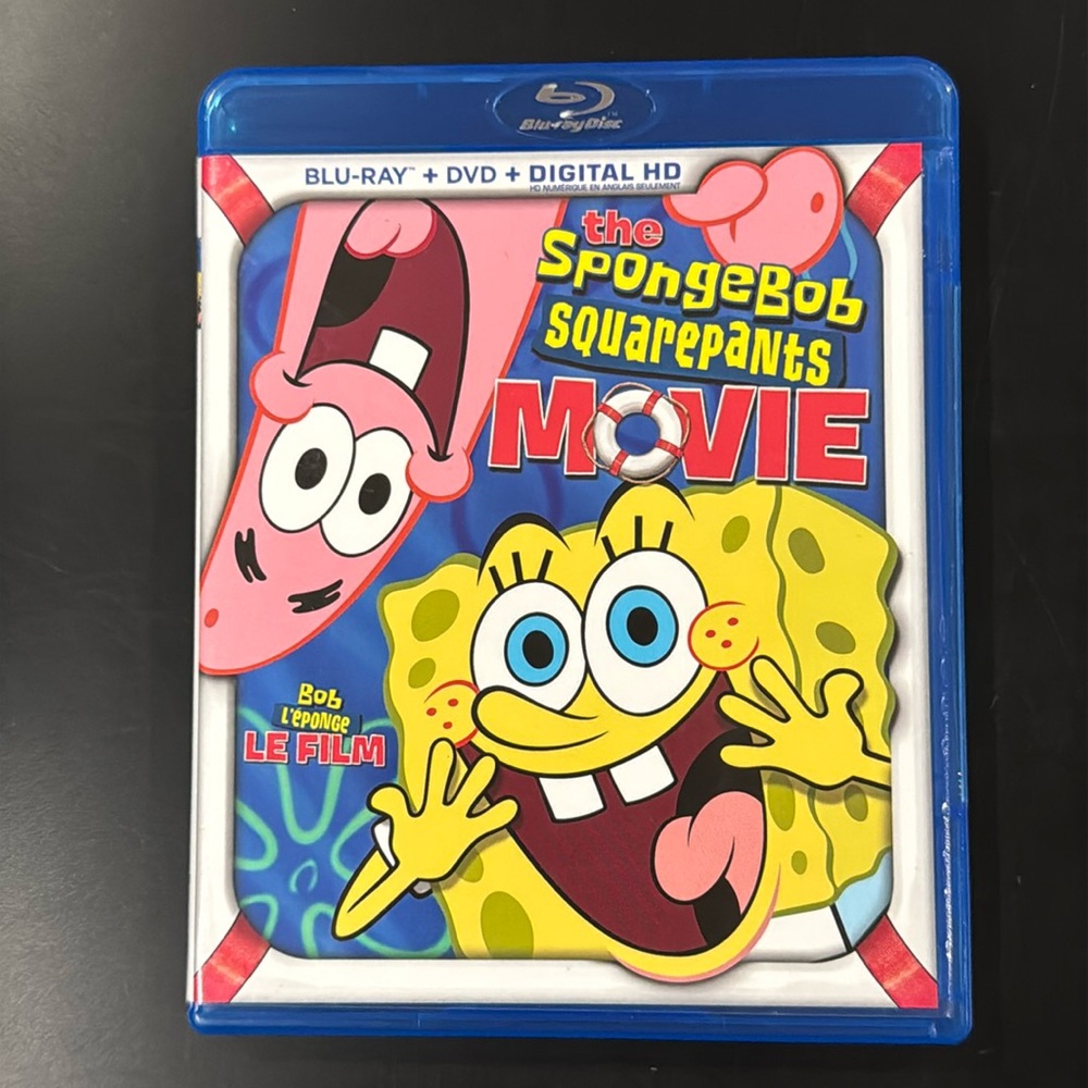 The SpongeBob SquarePants Movie - Blu-ray & DVD Combo Set